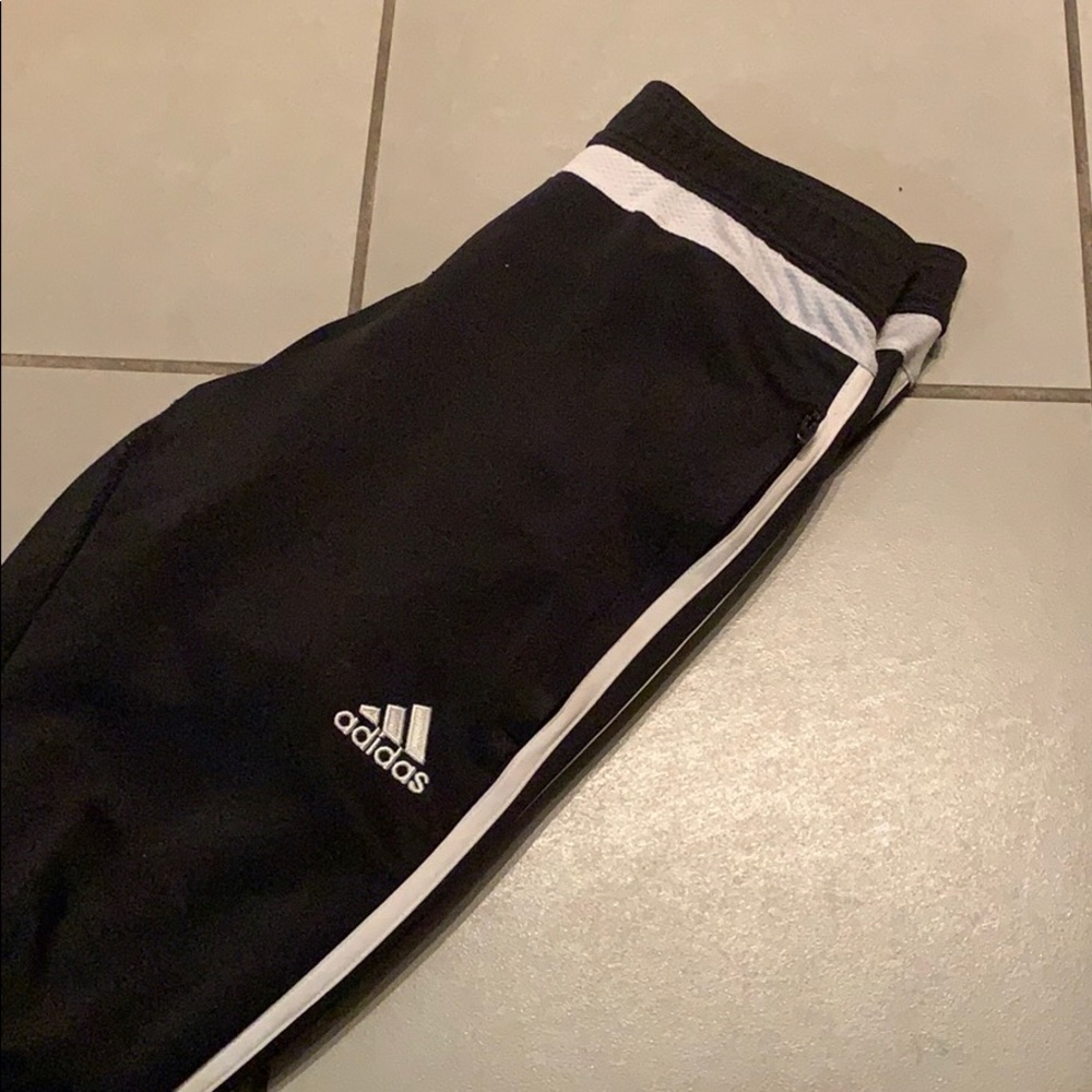 adidas sweatpants!!